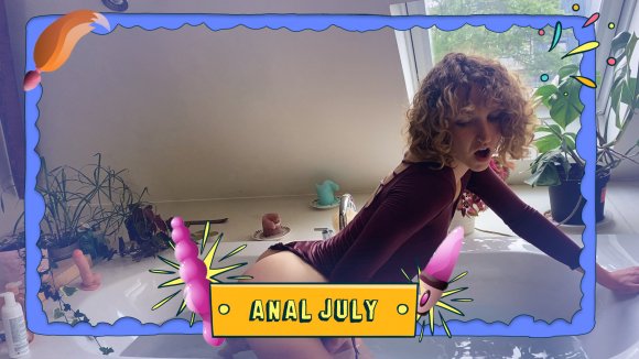 Anal July With Serafina,what A Wild Ride!