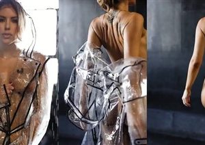 Brittney Palmer Nude Raincoat Teasing Video Leaked