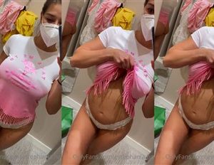 Estaphania Ha Nude Teasing Video Leaked