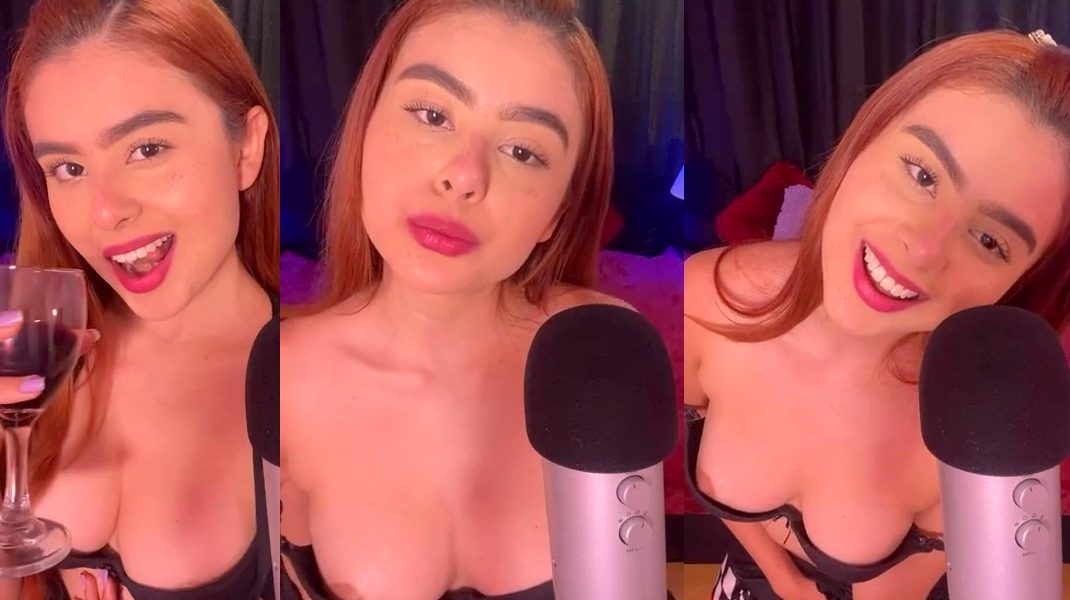 Vico Asmr Nipple Slip Tease Video Leaked Dirtyship.com