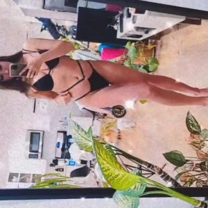Paige VanZant Bikini Ass Shake Video Leaked