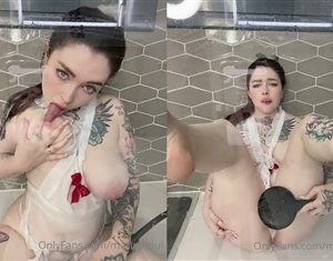 Marina Mui Nude Teasing In Shower Video Leaked