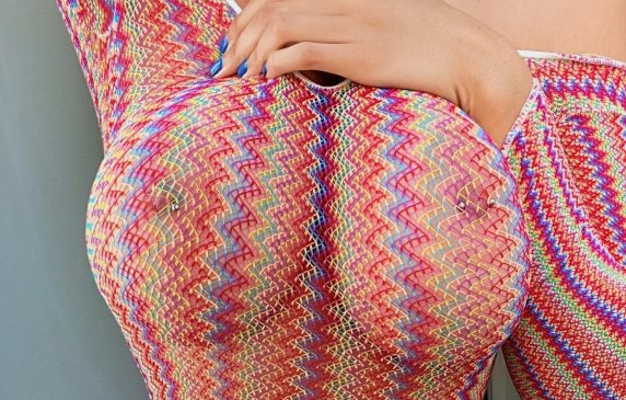 Ashley Tervort Nude Fishnet Dress Onlyfans Set Leaked