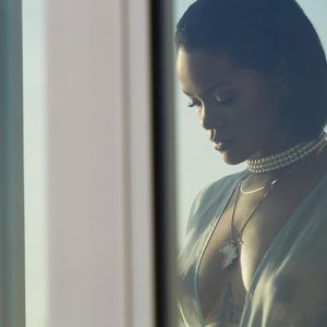 Rihanna Bikini Sheer Robe Nip Slip Photos Leaked Yrynjf