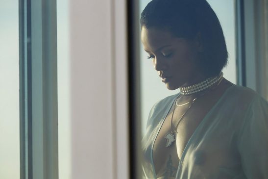 Rihanna Bikini Sheer Robe Nip Slip Photos Leaked