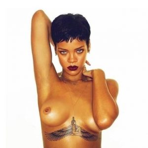 Rihanna Topless Nude Photoshoot Set Leaked Esoxbu