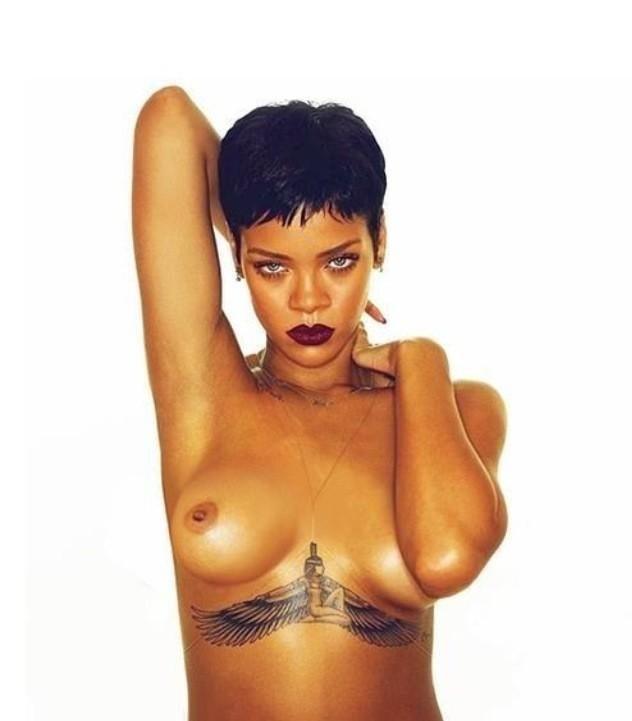 Rihanna Topless Nude Photoshoot Set Leaked Esoxbu