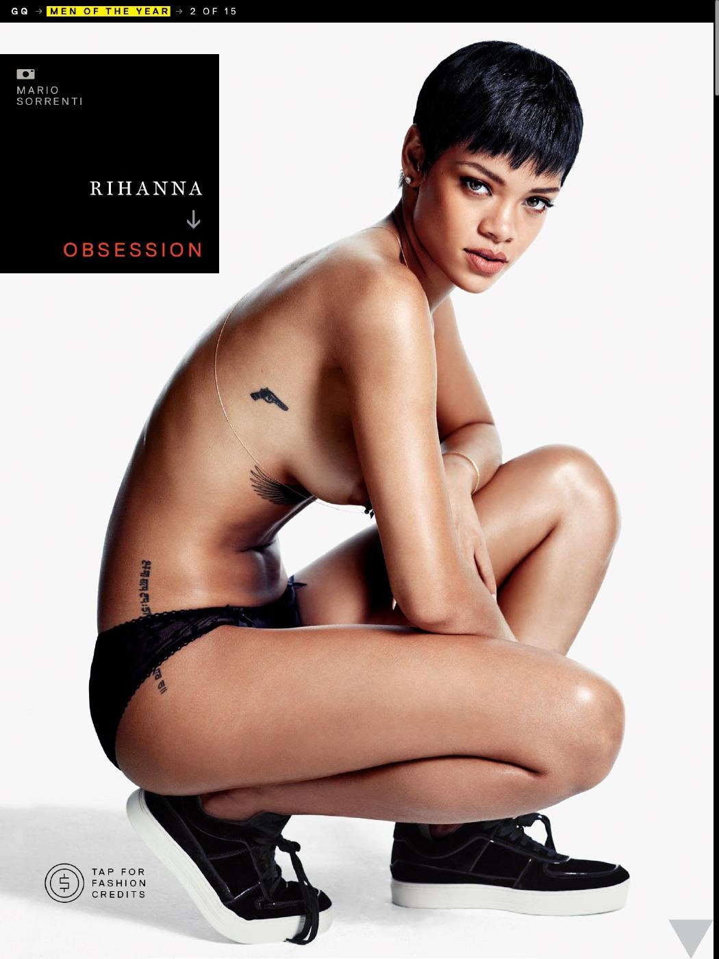Rihanna Topless Nude Photoshoot Set Leaked Htgbxh