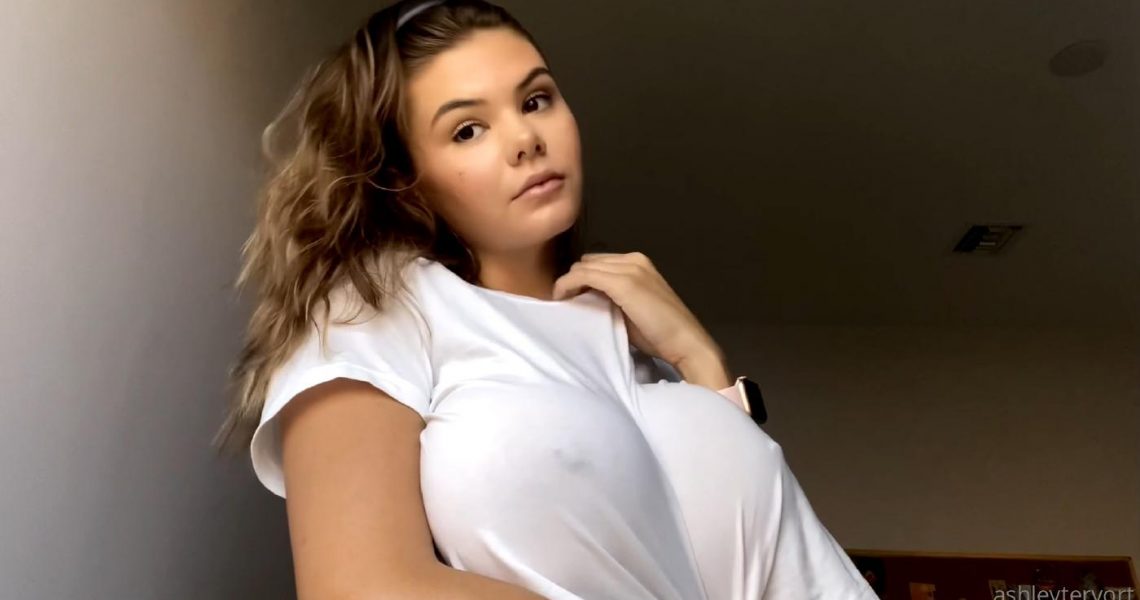 Ashley Tervort See Through Nipple Pokies Onlyfans Video Leaked