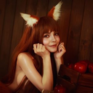 Kalinka Fox Holo Spice And Wolf Cosplay Patreon Video Leaked