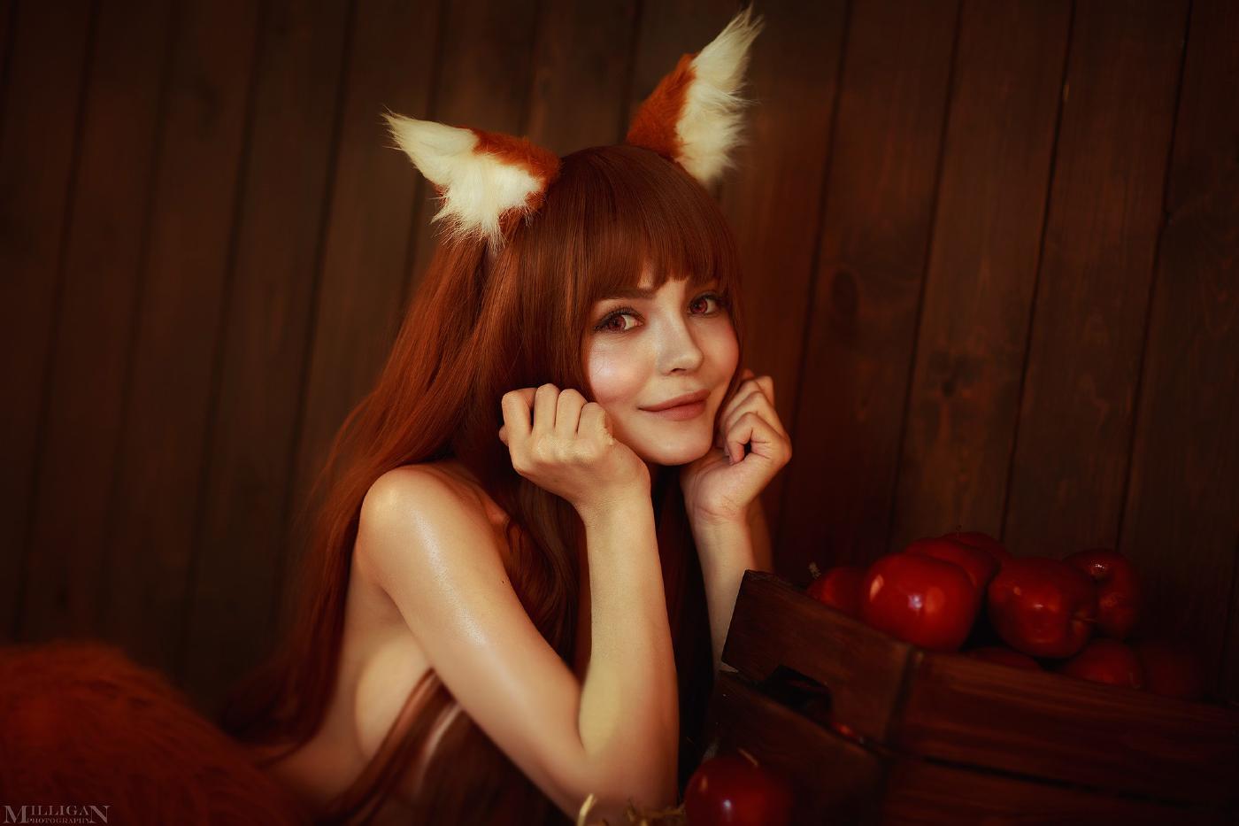 Kalinka Fox Holo Spice And Wolf Cosplay Patreon Video Leaked