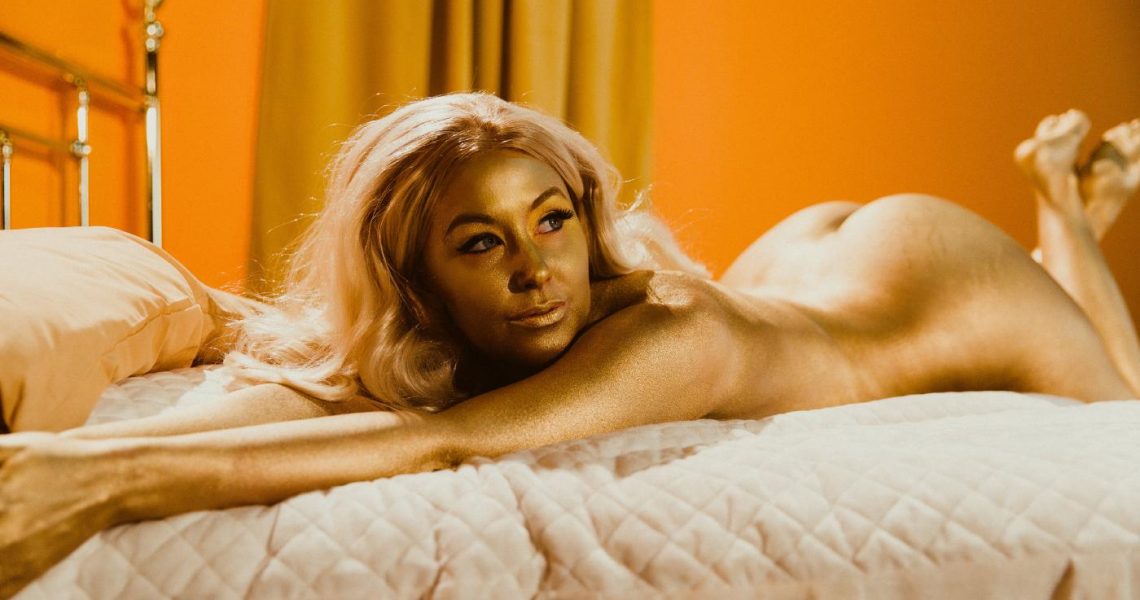 Meg Turney Nude Goldfinger Cosplay Onlyfans Set Leaked