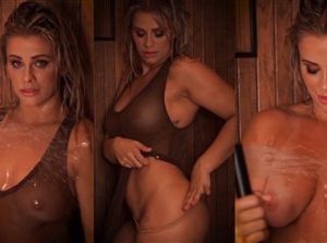 Paige Vanzant Nude Shower Teasing Video Leaked