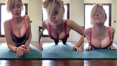 Rhian Sugden Nude Workout Onlyfans Video Leaked