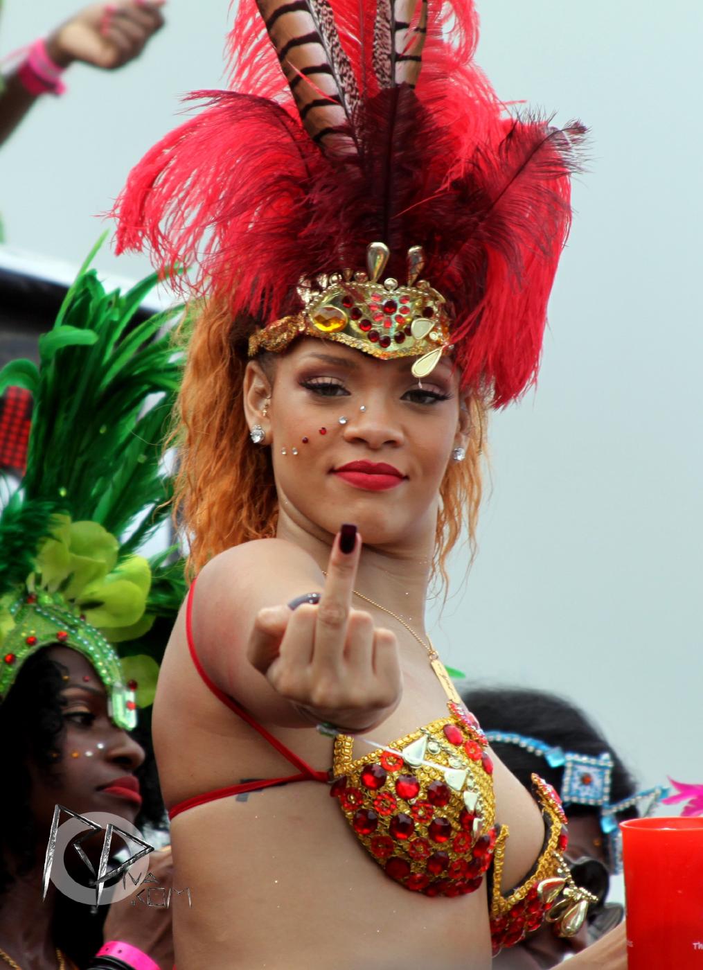 Rihanna Bikini Festival Nip Slip Photos Leaked