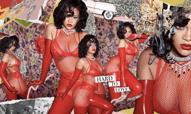 Rihanna See Through Lingerie Photoshoot Set Leaked