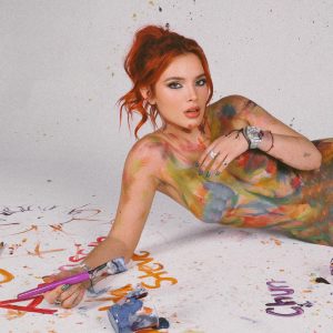 Bella Thorne Nude Body Paint Onlyfans Set Leaked0001