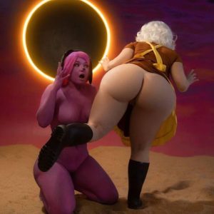 BishoujoMom Nude Muriel Bagge Cosplay Fansly Set Leaked