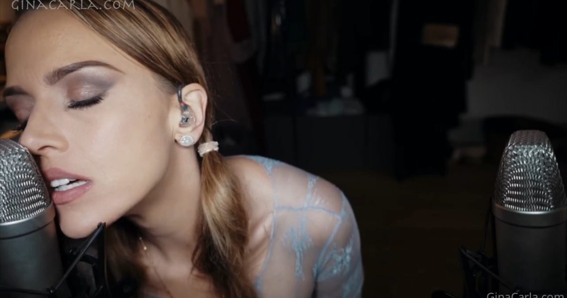 Gina Carla See Through Sensual Premium Asmr Video