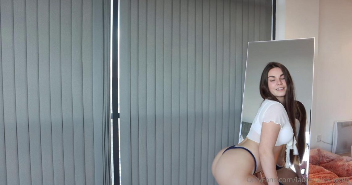 Lauren Alexis Behind The Scenes Onlyfans Video Leaked
