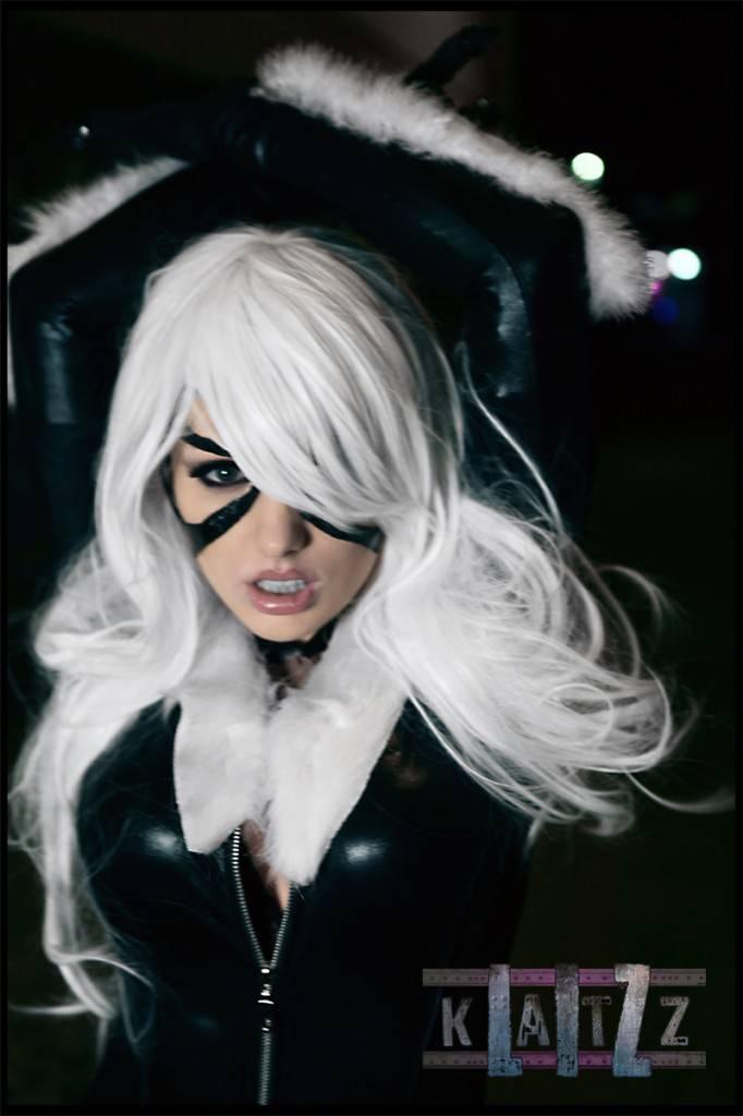 Liz Katz Nude Black Cat Spider Man Cosplay Onlyfans Set Leaked 0002