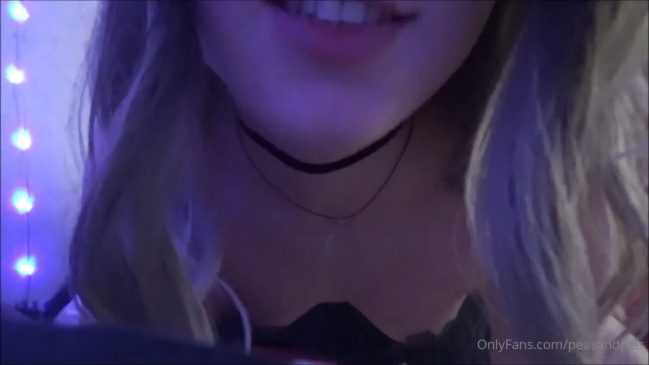 Peas And Pies Vibrator Masturbation Video Leaked