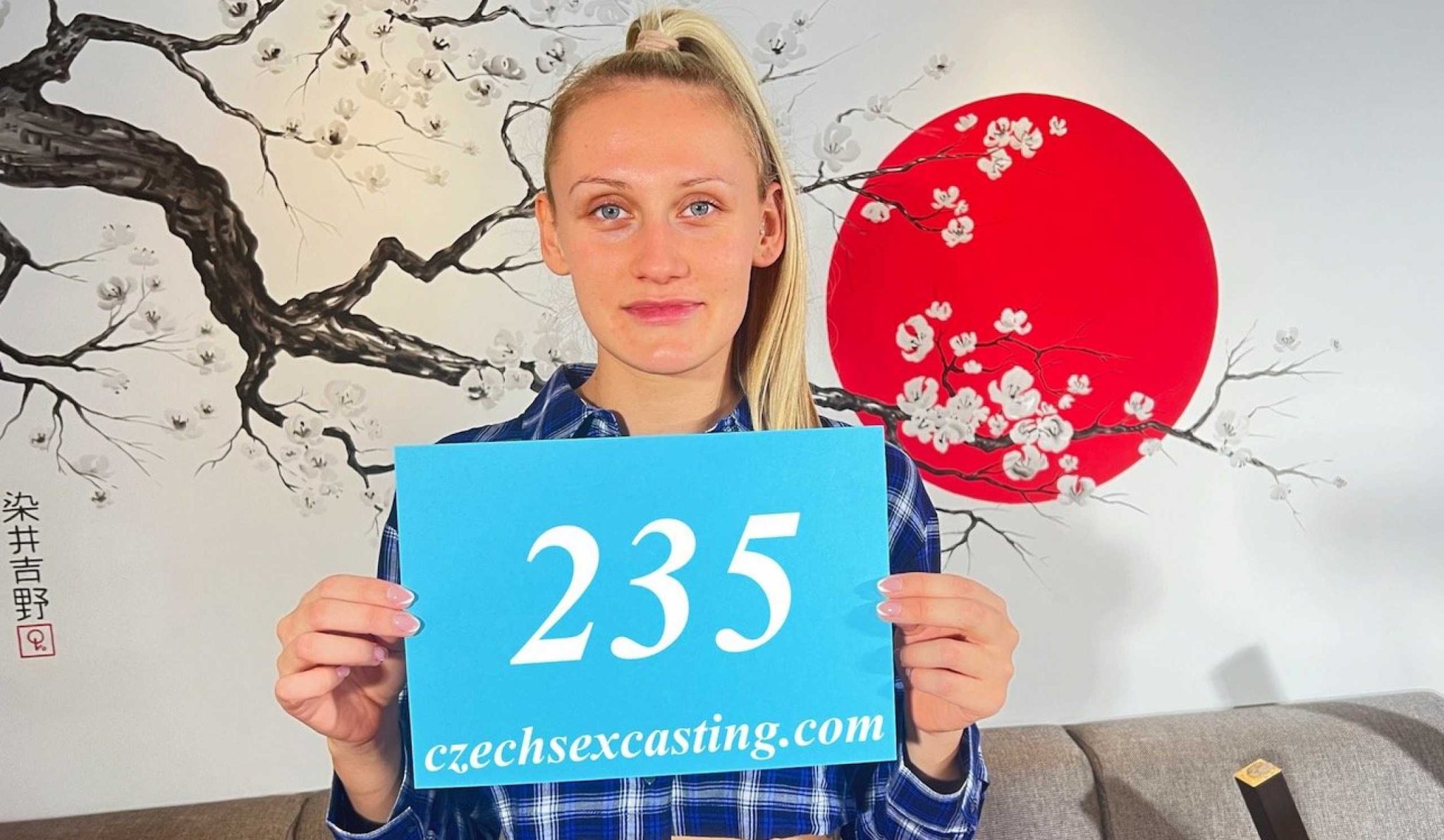 Czech Sex Casting With Linda Leclair In Welcome To Our Erotic Casting Thesextube 6823