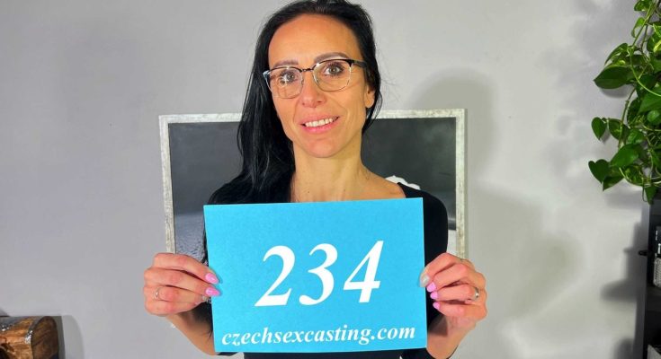 Czech Sex Casting With Sofii In Horny Milf Loves It Hard