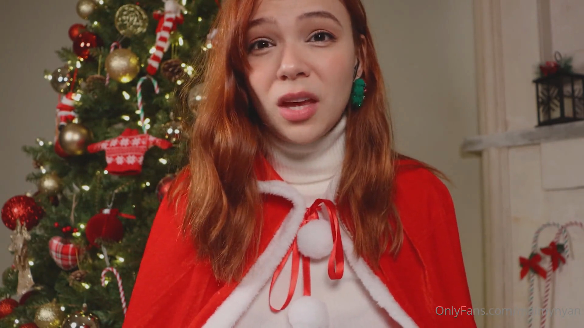 Maimy Asmr Miss Claus Xmas Lingerie Video Leaked