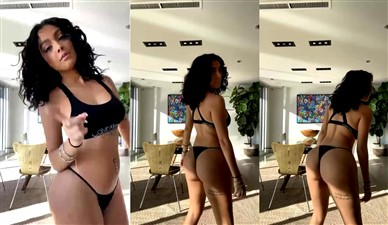 Malu Trevejo Topless Twerk Video Leaked