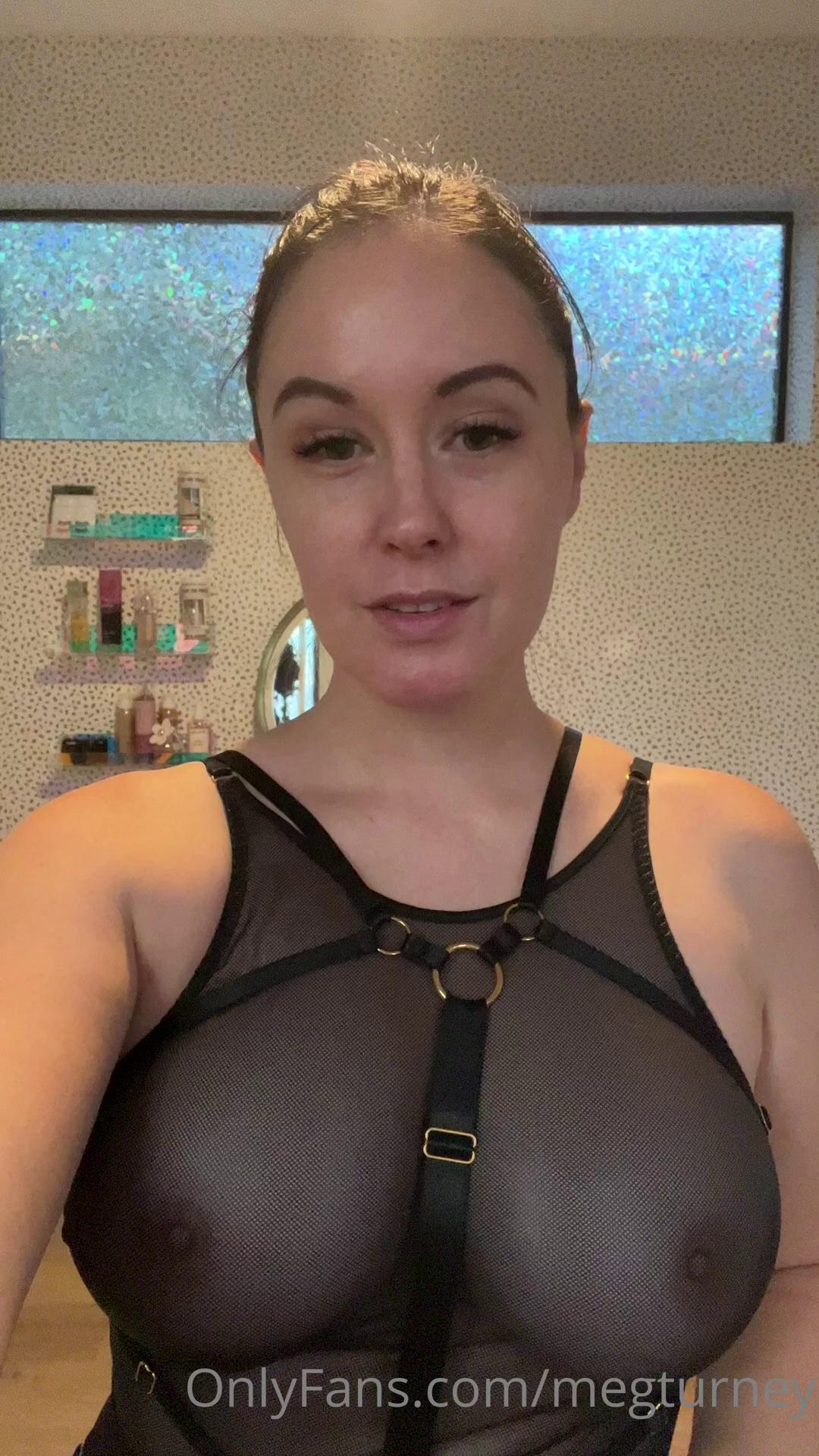 Meg Turney See Through Bodysuit Onlyfans Video Leaked