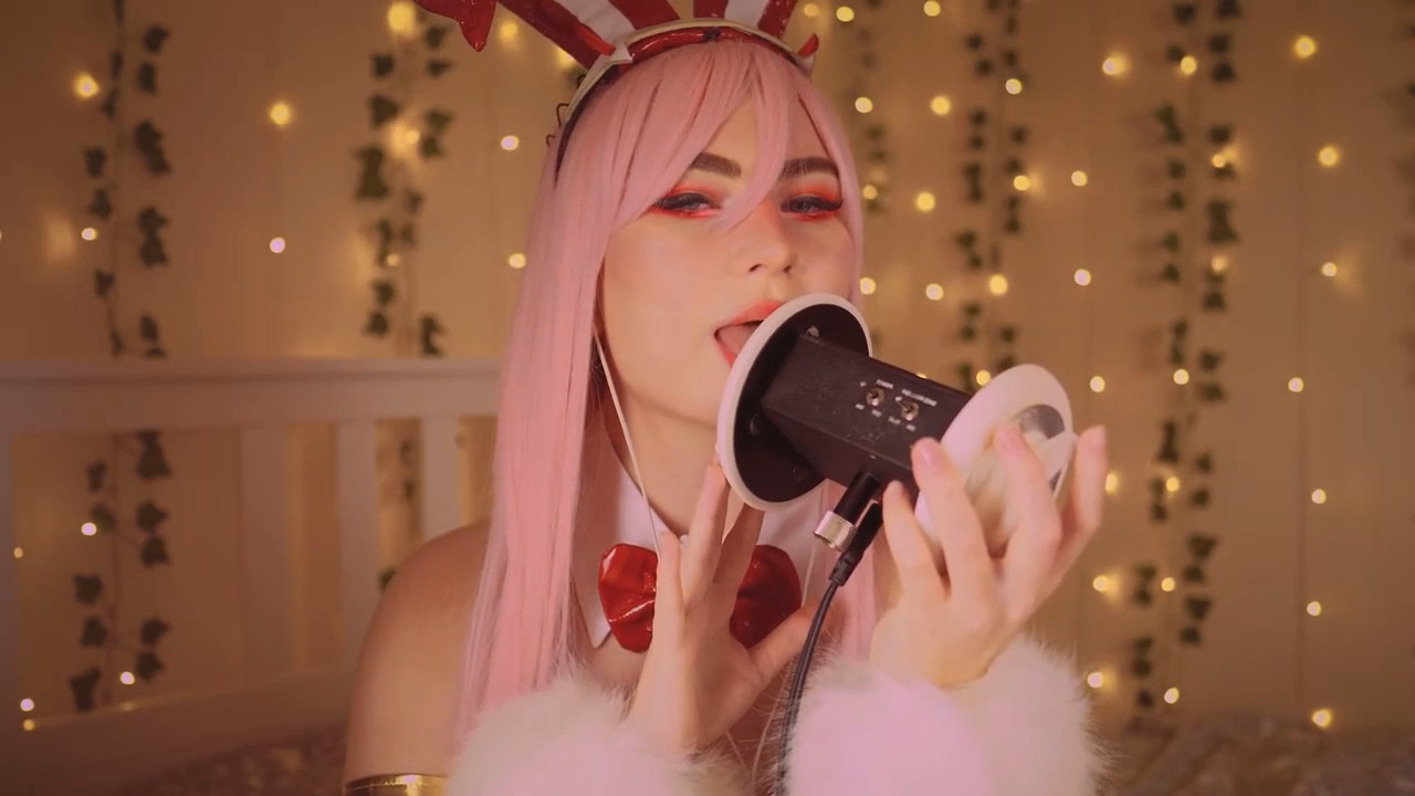 SacredXO ASMR Zero 2 Bunny Uncovered Licks Patreon Video Leaked