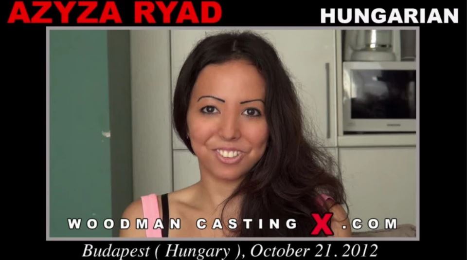 Woodman Casting X With Azyza Ryad In Casting Hard
