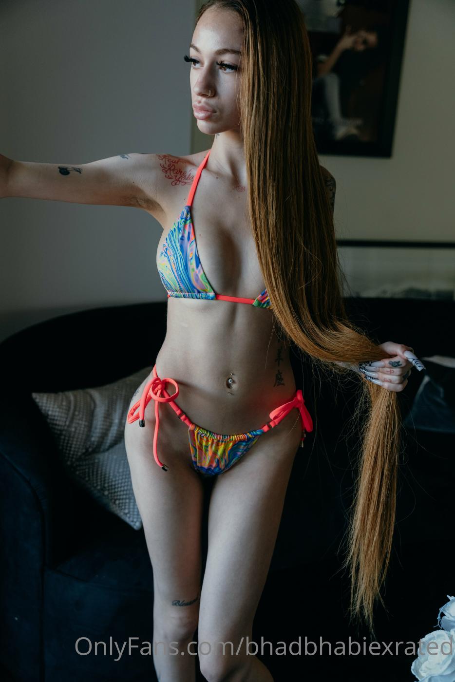 Bhad Bhabie X Rated Sexy Bikini Onlyfans Set Leaked 0014