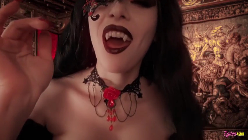 Egilea Asmr Vampire Patreon Exclusive Video Leaked