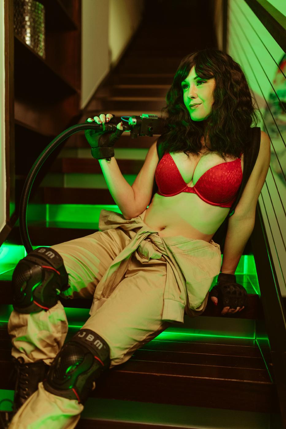 Meg Turney Ghostbusters Cosplay Onlyfans Set Leaked 0010