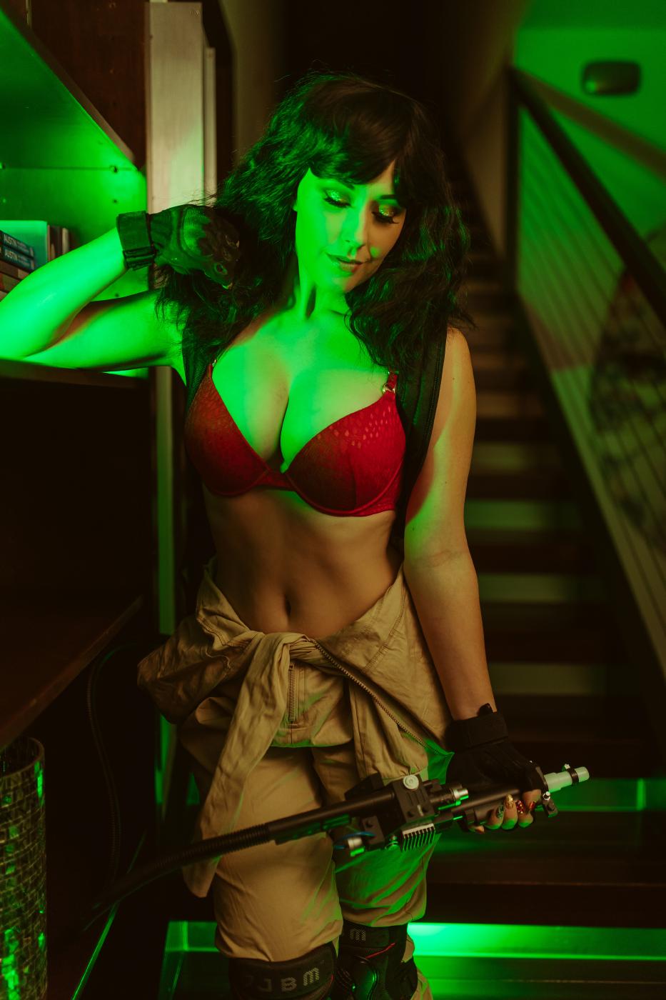 Meg Turney Ghostbusters Cosplay Onlyfans Set Leaked 0018
