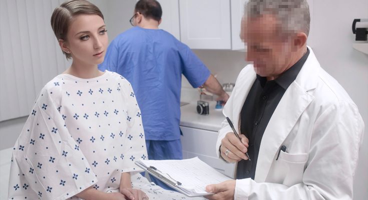Perv Doctor With Macy Meadows In Unforgettable Treatment