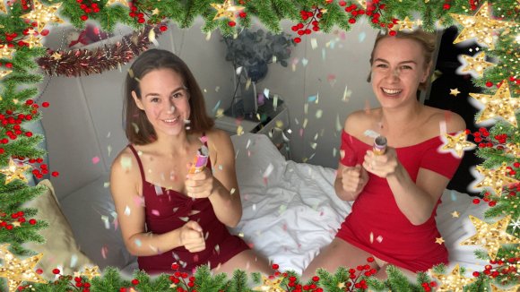 Ersties.com – Surprise Sex Toy Advent Calendar #17 Anca & Alecia