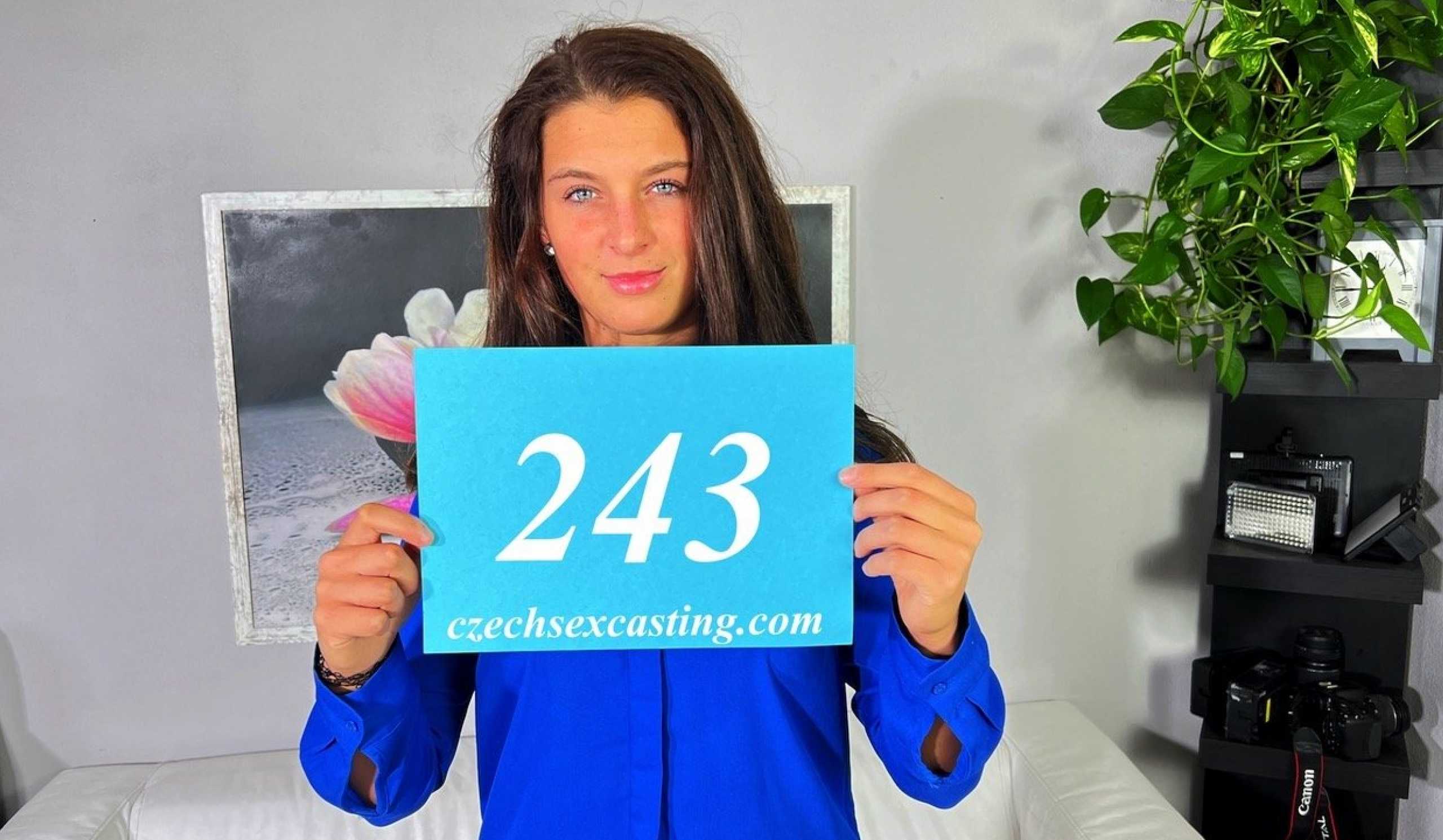 Czech Sex Casting With Juliia In Novice Brunette Darling Shows Off In Casting