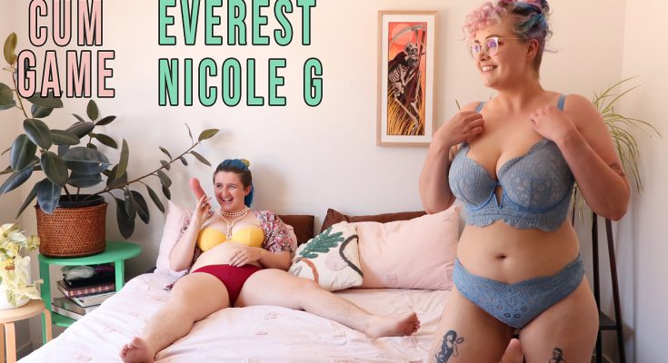 Girls Out West With Everest & Nicole G In Cum Game