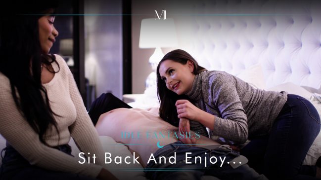Modern Day Sins with Aften Opal in Idle Fantasies: Sit Back And Enjoy…