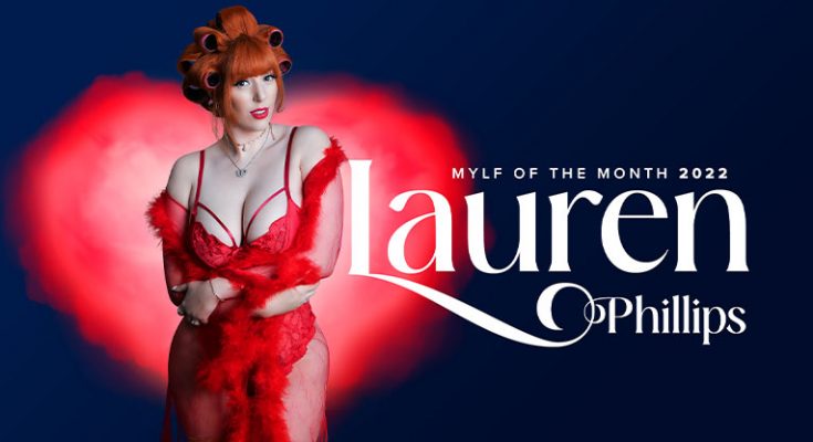 Mylf Of The Month With Lauren Phillips In All Hail Queen Lauren