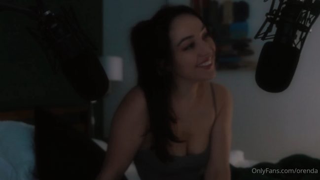 Orenda ASMR Nude Bed Roleplay Video Leaked