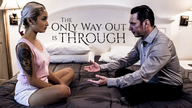 Pure Taboo with Avery Black in The Only Way Out Is Through