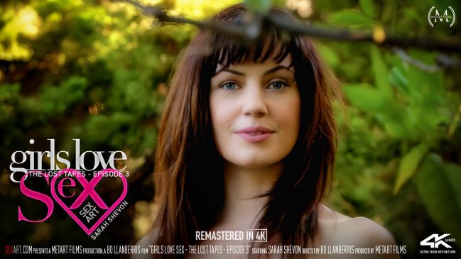 Sex Art with Sarah Shevon in Girls Love Sex The Lost Tapes Episode # 3