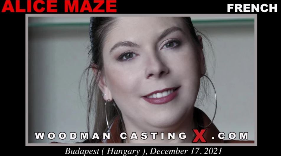 Woodman Casting X With Alice Maze In Updates Casting X Thesextube