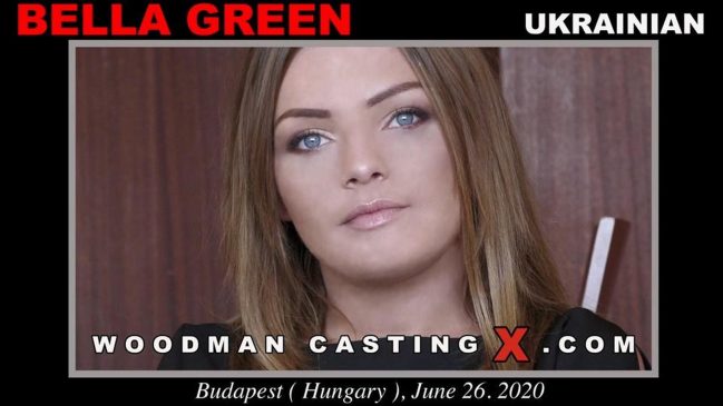 Woodman Casting X With Bella Green In Casting Thesextube