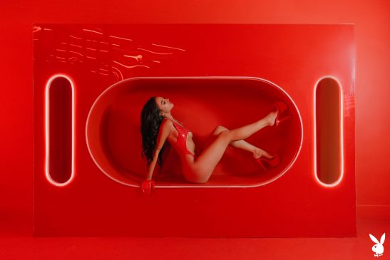 Ashlyn Cherè in Red Alert – Playboy Plus