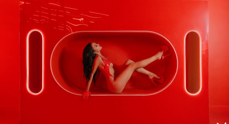 Ashlyn Cherè In Red Alert Playboy Plus (3)